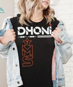 MS Dhoni Mahendra Singh Dhoni Memorabilia T Shirt, hoodie, sweater, long sleeve and tank top MS Dhoni Mahendra Singh Dhoni Memorabilia T Shirt