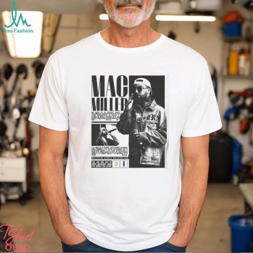 Mac Miller Trendy Shirt, Mac Swimming Shirt