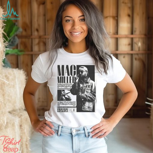 Mac Miller Trendy Shirt, Mac Swimming Shirt