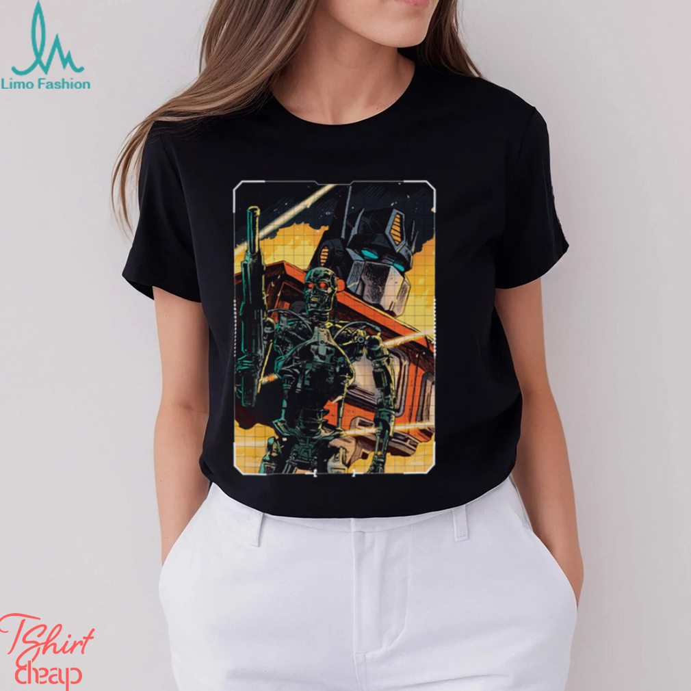 Machine Wars Shirt Machine Wars Shirt