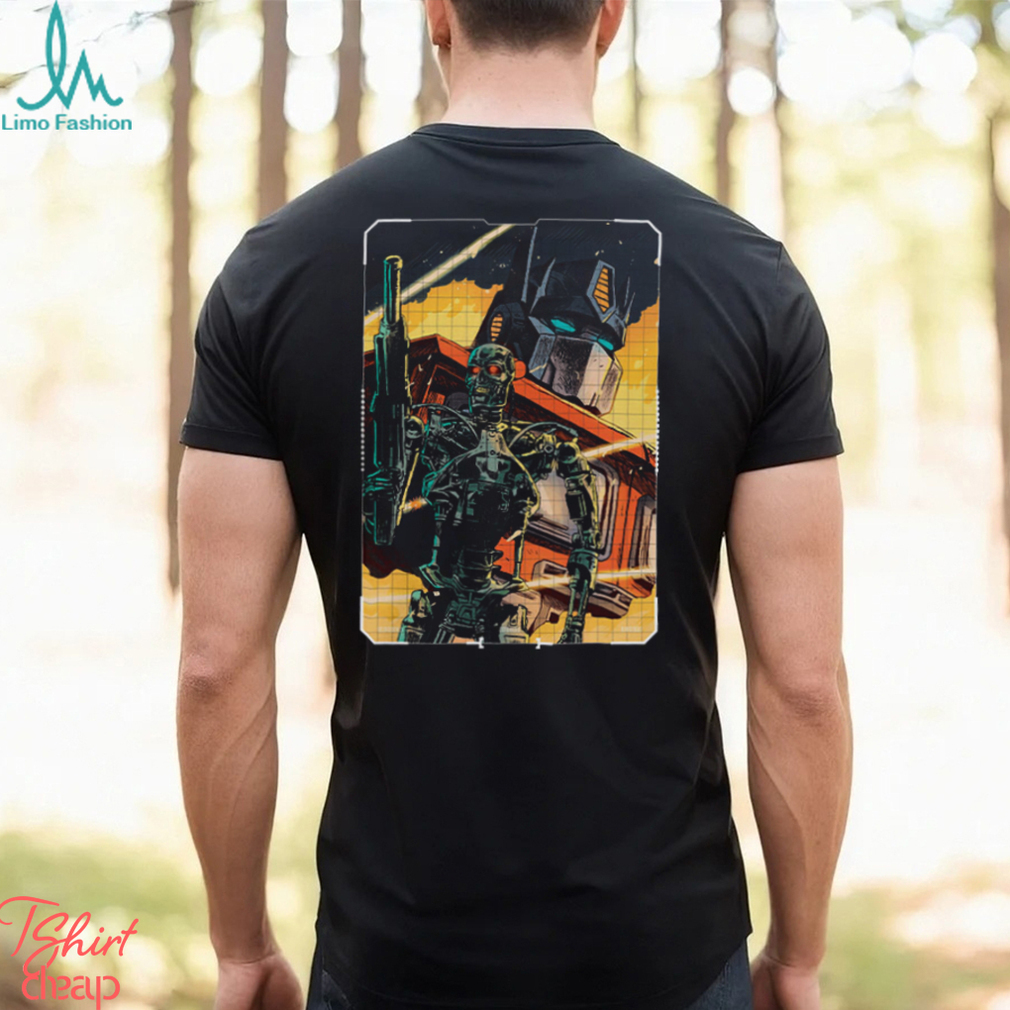 Machine Wars Shirt Machine Wars Shirt