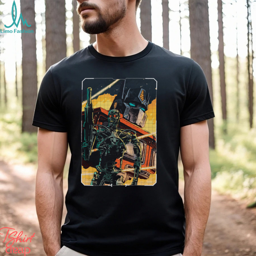 Machine Wars Shirt Machine Wars Shirt