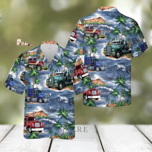 Mack R Model Hawaiian Shirt