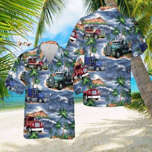 Mack R Model Hawaiian Shirt