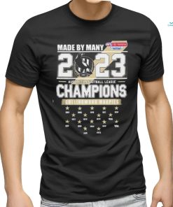 Made By Many 2023 Australian Football League Champions Collingwood Magpies Unisex T Shirt