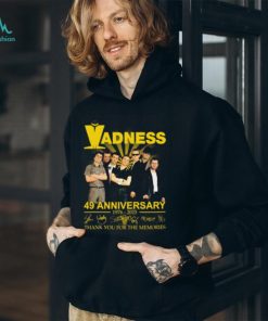 Madness 49th Anniversary 1976 – 2025 Thank You For The Memories T Shirt