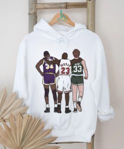 Magic Jordan Bird Shirt