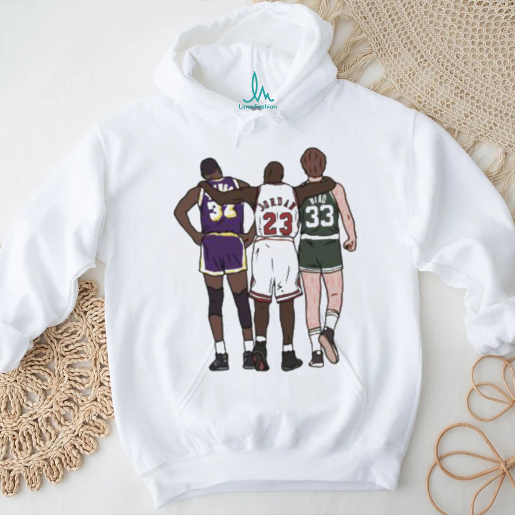 Magic Jordan Bird Shirt Magic Jordan Bird Shirt