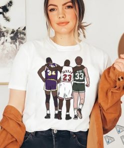 Magic Jordan Bird Shirt