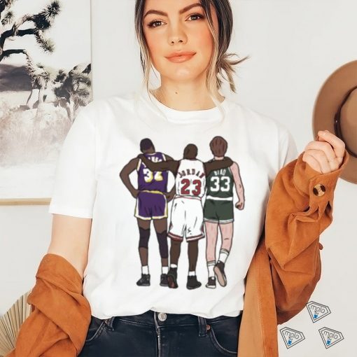 Magic Jordan Bird Shirt