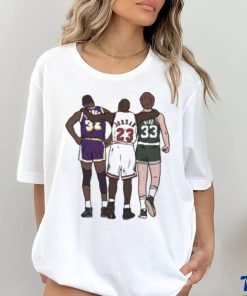 Magic Jordan Bird Shirt