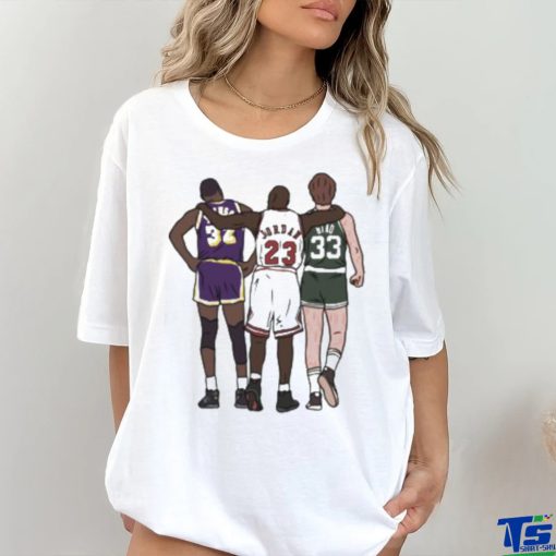 Magic Jordan Bird Shirt