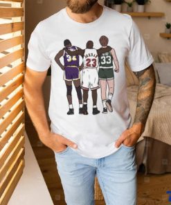 Magic Jordan Bird Shirt