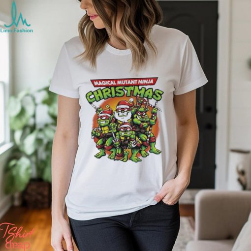 Magical Mutant Ninja Christmas shirt