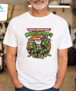 Ninja turtle style Christmas magical mutant ninja Christmas shirt - Limotees
