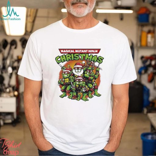 Magical Mutant Ninja Christmas shirt