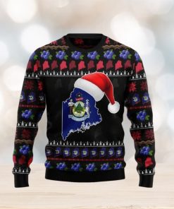 Maine Ugly Christmas Sweater