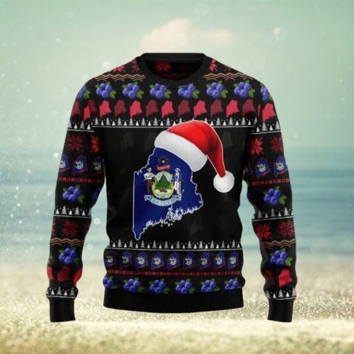 Maine Ugly Christmas Sweater