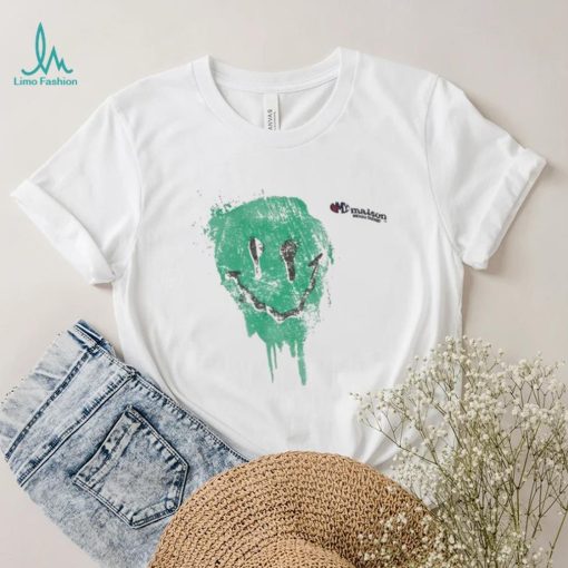 Maison Mihara Yasuhiro Graphic Printed Crewneck T Shirt