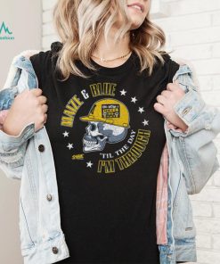 Maize & Blue Til The Day I'm Through Shirt