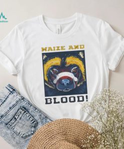 Maize and Blood Michigan Wolverines shirt