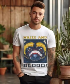 Maize and Blood Michigan Wolverines shirt