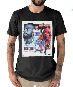 Major Playoff Implications In This One For Dallas Cowboys Vs Buffalo Bills In NFL Shirt