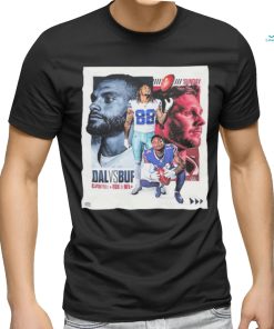 Major Playoff Implications In This One For Dallas Cowboys Vs Buffalo Bills In NFL Shirt