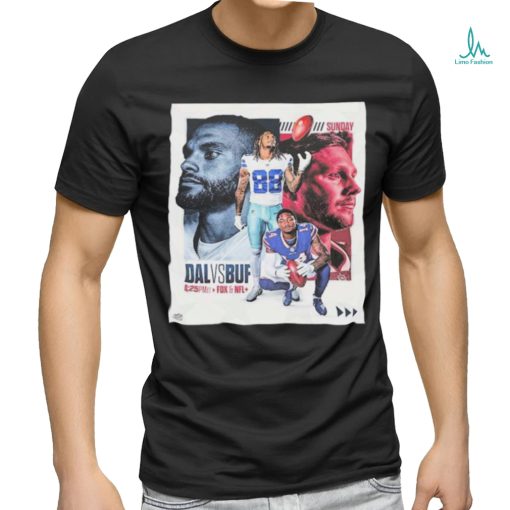 Major Playoff Implications In This One For Dallas Cowboys Vs Buffalo Bills In NFL Shirt