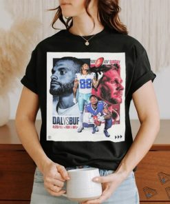 Major Playoff Implications In This One For Dallas Cowboys Vs Buffalo Bills In NFL Shirt