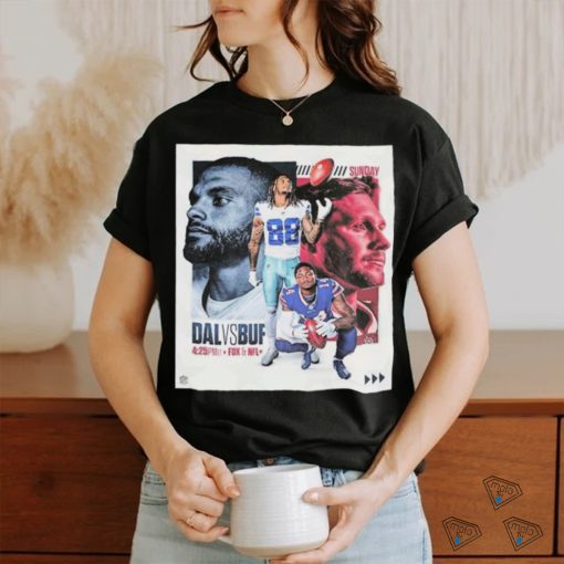 Major Playoff Implications In This One For Dallas Cowboys Vs Buffalo Bills In NFL Shirt