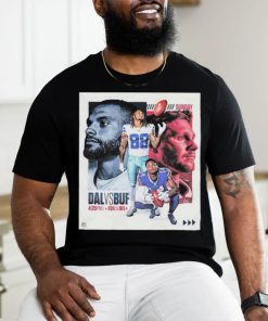 Major Playoff Implications In This One For Dallas Cowboys Vs Buffalo Bills In NFL Shirt