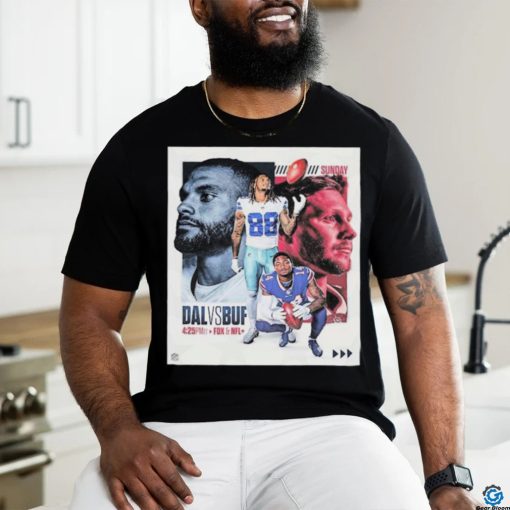 Major Playoff Implications In This One For Dallas Cowboys Vs Buffalo Bills In NFL Shirt