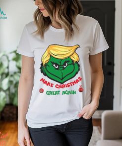 Make Christmas Great Again, Trump Christmas , Grinch Trump Shirt