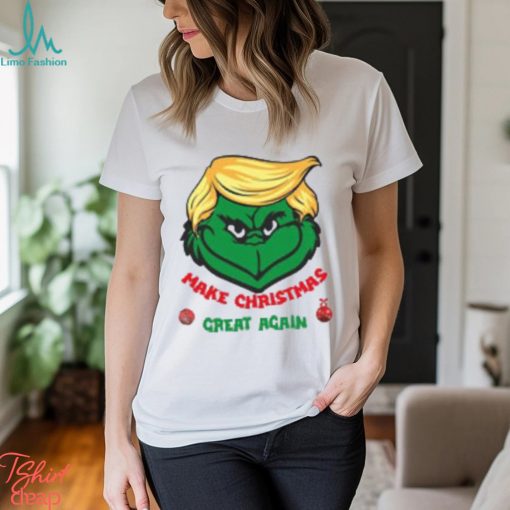 Make Christmas Great Again, Trump Christmas , Grinch Trump Shirt