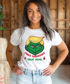 Make Christmas Great Again, Trump Christmas , Grinch Trump Shirt