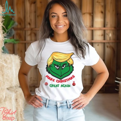 Make Christmas Great Again, Trump Christmas , Grinch Trump Shirt