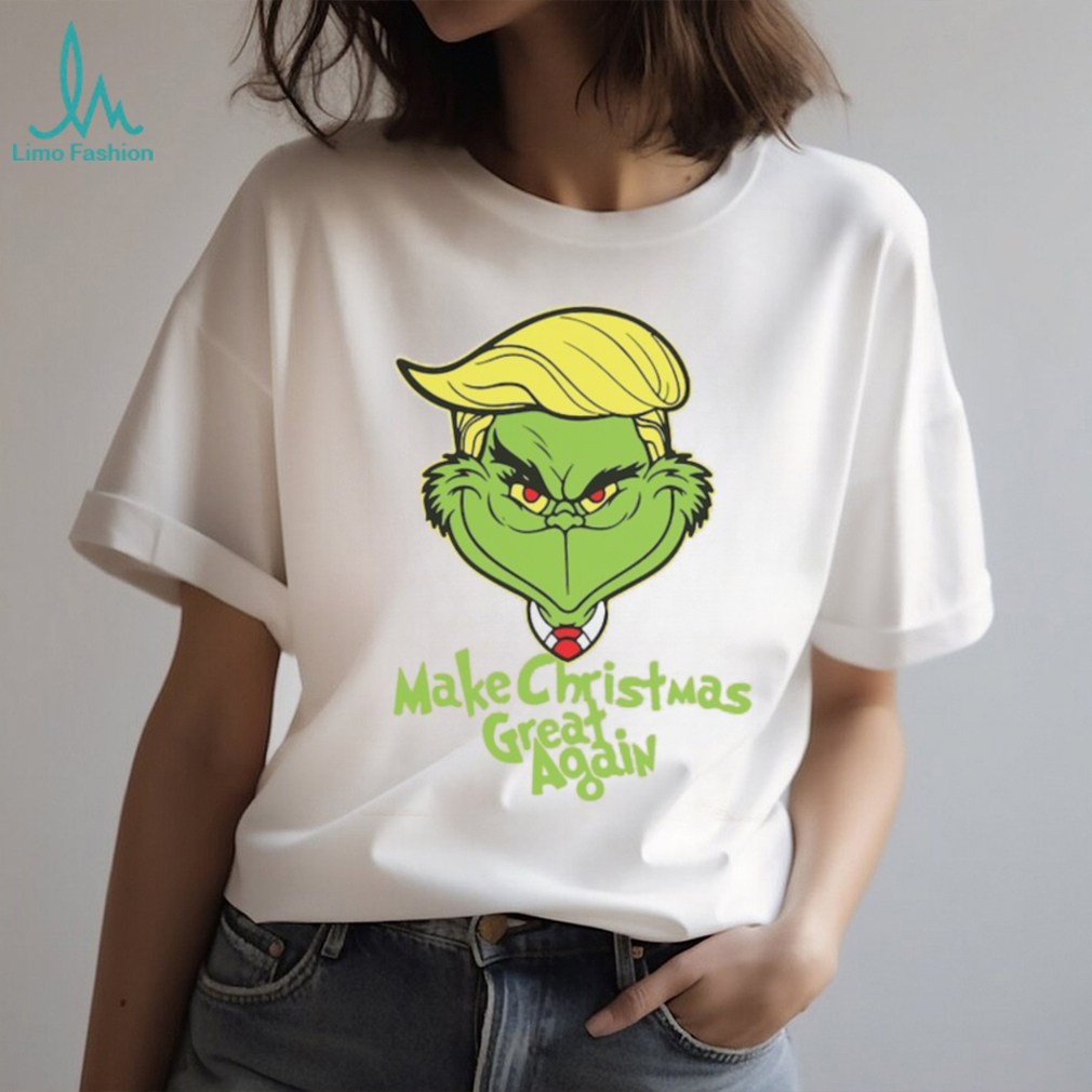 Make Christmas Great Again Tshirt Make Christmas Great Again Tshirt