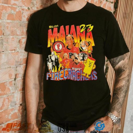 Malana Firecrackers 2023 vintage shirt