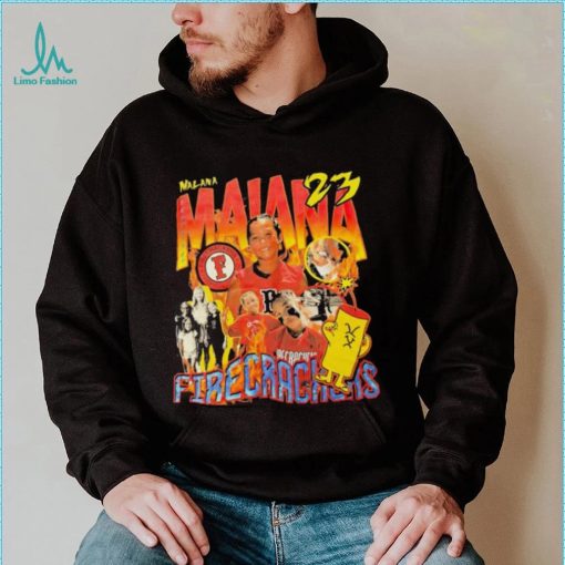Malana Firecrackers 2023 vintage shirt