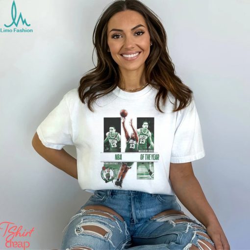 Malcolm Brogdon Boston Celtics 2023 NBA Sixth Man Of The Year Lay Up T shirts