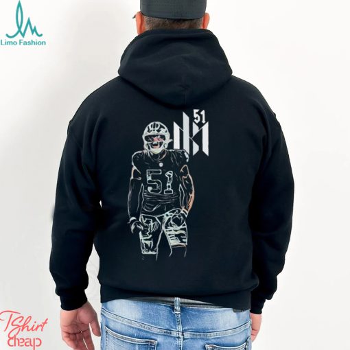 Malcolm Koonce MK51 Las Vegas Raiders Shirt
