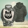Anubis 3d All Over Print Hoodie