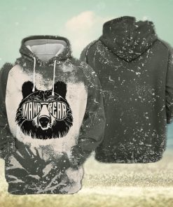 Mama Bear 3D Printed Hoodie Ver 1