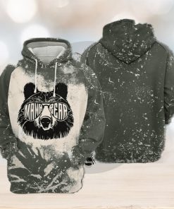 Mama Bear 3D Printed Hoodie Ver 1