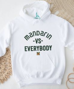 Mandarin Mustangs vs everybody shirt