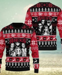 Maneskin Rock Band Ugly Christmas Sweater