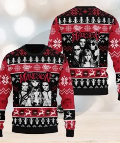 Maneskin Rock Band Ugly Christmas Sweater