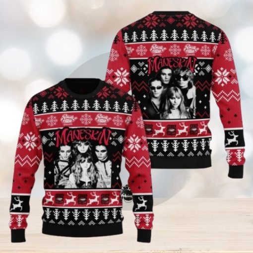 Maneskin Rock Band Ugly Christmas Sweater