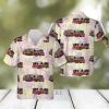 Mini Excavator Hawaiian Shirt